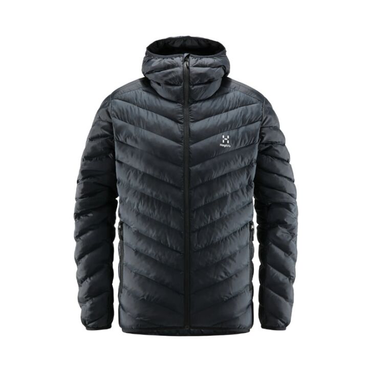 Haglöfs Särna Mimic Hood Midlayer (Black)