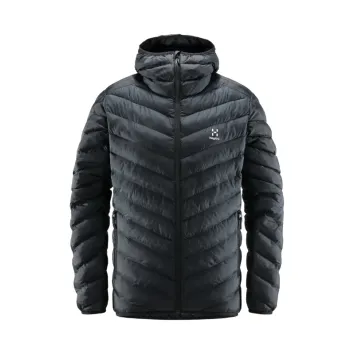 Haglöfs Särna Mimic Hood Midlayer (Black)
