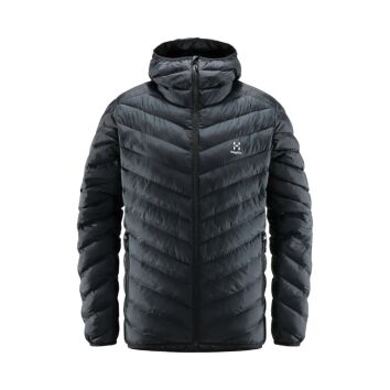 Haglöfs Särna Mimic Hood Midlayer (Black)