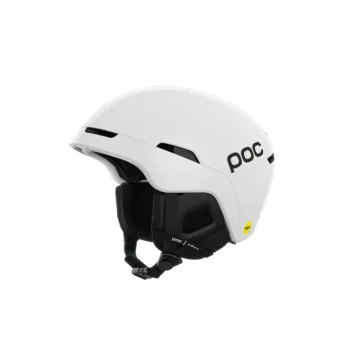 Poc Obex Mips Ski Helm (White)