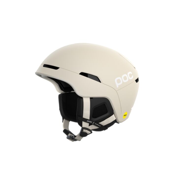Poc Obex Mips Ski Helm (Off White)