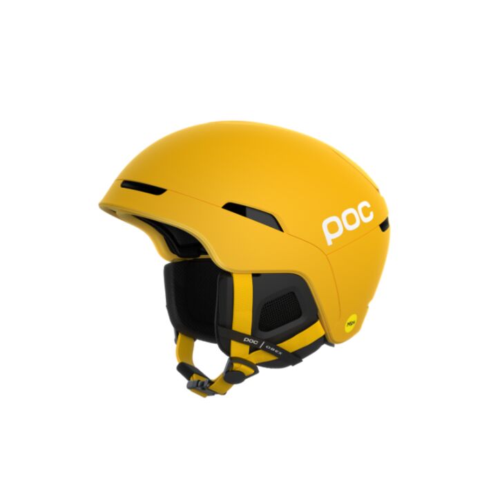 Poc Obex Mips Ski Helm (Yellow)
