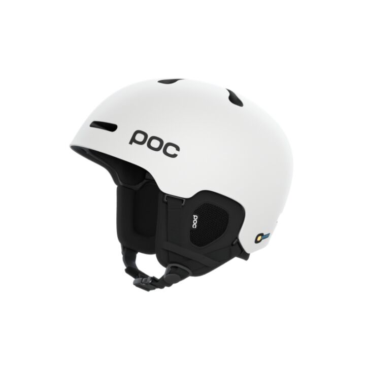 Poc Fornix Mips Ski Helm (White) M-L / 55-58cm