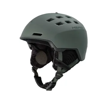 Head REV Ski Helm (Green)