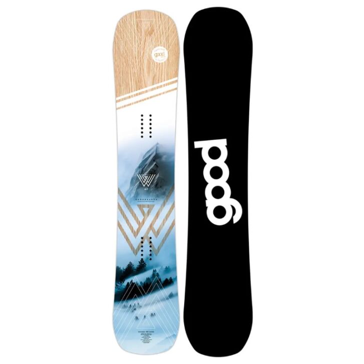 Goodboards Wooden Snowboard 2024