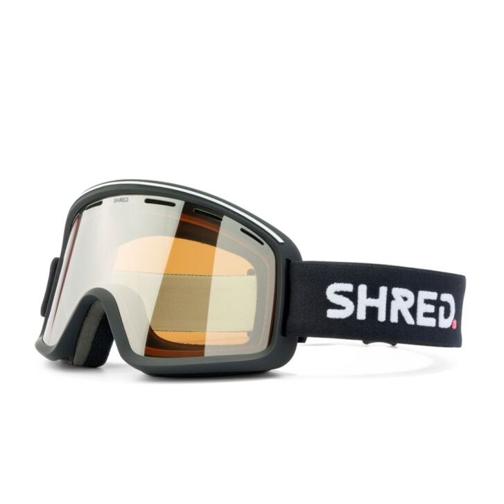 Shred MONOCLE SCHWARZ SILBER VLT MIRROR23% Ski Brille