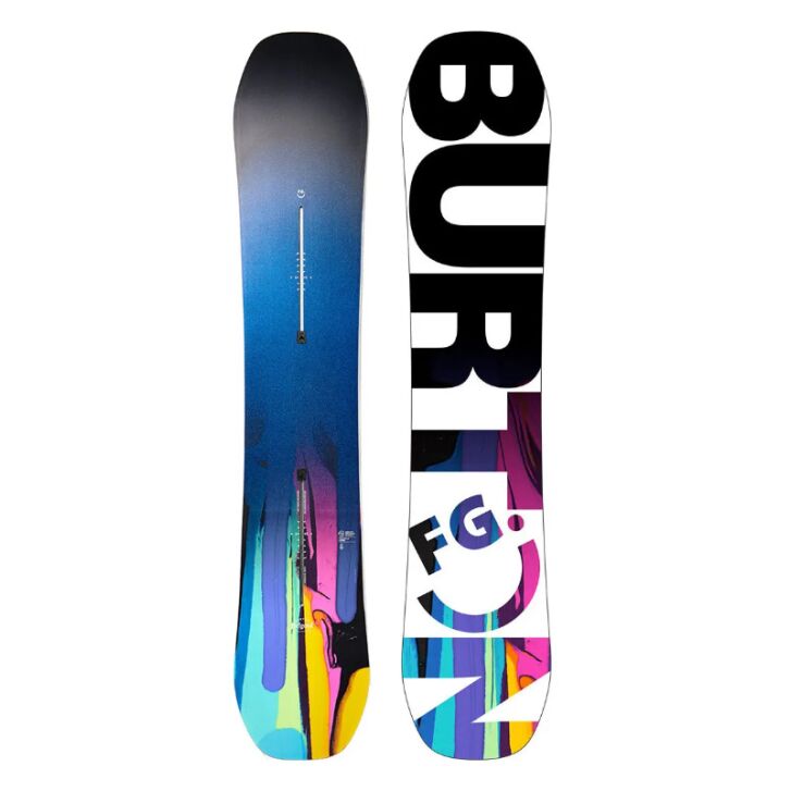 Burton Feelgood Camber Snowboard 2024