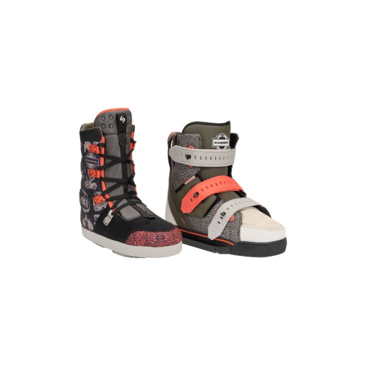Slingshot ZUUPACK Wakeboard Bindung 2024 US 7 / EU 39