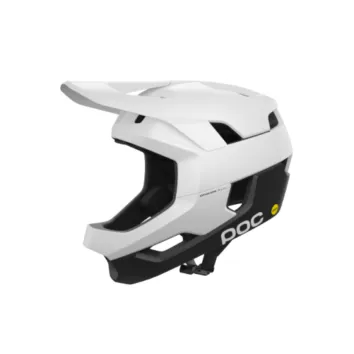 Poc Otocon Race Mips Mountainbike Helm (White/Black)