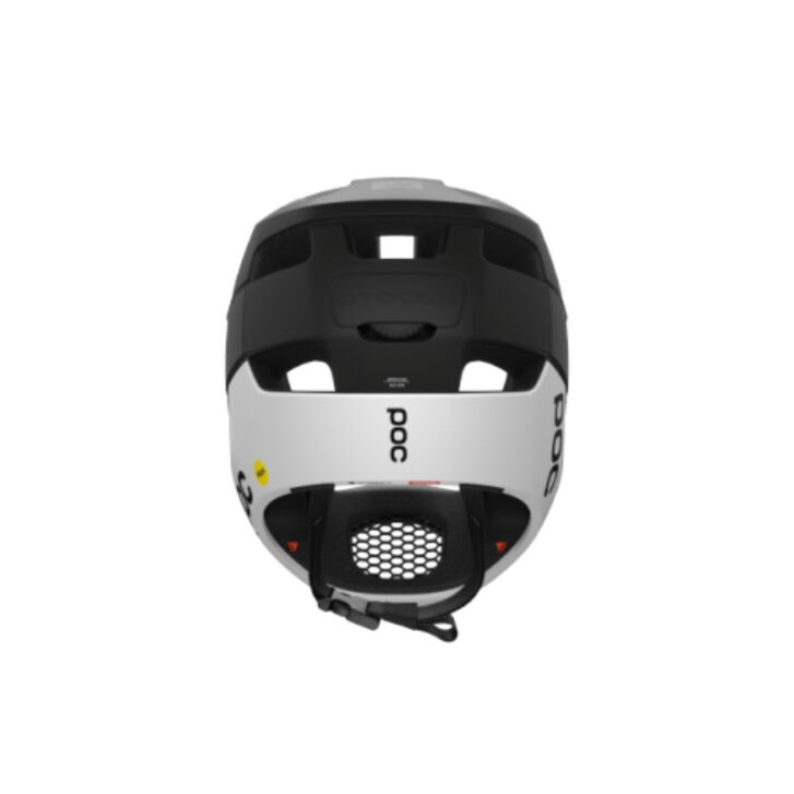 Poc Otocon Race Mips Mountainbike Helm (Black/White)