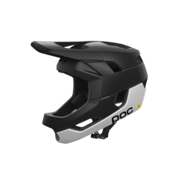 Poc Otocon Race Mips Mountainbike Helm (Black/White)