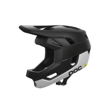 Poc Otocon Race Mips Mountainbike Helm (Black/White)