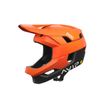 Poc Otocon Race Mips Mountainbike Helm (Orange/Black)