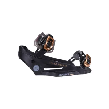 Hyperlite System Lowback Wakeboard Bindung 2024 (Gold)