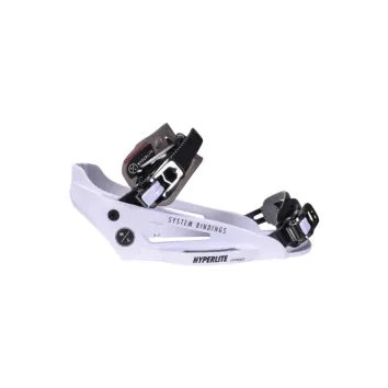 Hyperlite System Lowback Wakeboard Bindung 2024 (Grey)