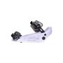 Hyperlite System Lowback Wakeboard Bindung 2024 (Grey)