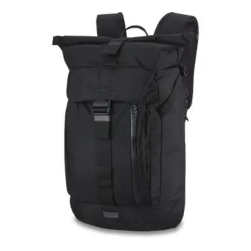 Dakine Motive Rolltop 25L Rucksack (Black)