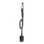 Dakine Kainui Plus 7 Leash (Black)