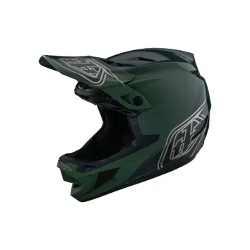 Troy Lee Designs D4 Polyacrylite Mountainbike Helm (Olive)
