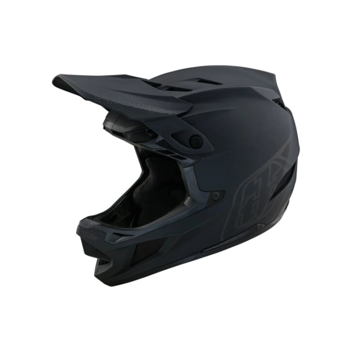 Troy Lee Designs D4 Polyacrylite Mountainbike Helm (Black)