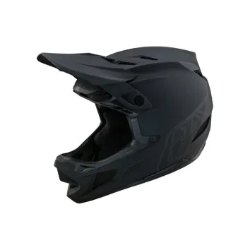 Troy Lee Designs D4 Polyacrylite Mountainbike Helm (Black)