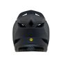Troy Lee Designs D4 Polyacrylite Mountainbike Helm (Black)