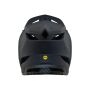 Troy Lee Designs D4 Polyacrylite Mountainbike Helm (Black)