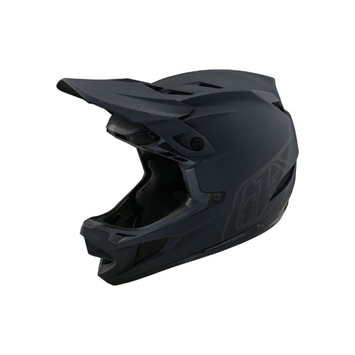 Troy Lee Designs D4 Composite Mountainbike Helm (Black)
