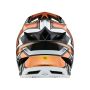 Troy Lee Designs D4 Carbon Mountainbike Helm (Black/Gold)