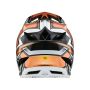 Troy Lee Designs D4 Carbon Mountainbike Helm (Black/Gold)