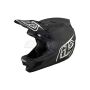 Troy Lee Designs D4 Carbon Mountainbike Helm (Black/Silver)