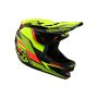 Troy Lee Designs D4 Carbon Mountainbike Helm (Yellow)