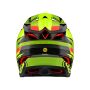 Troy Lee Designs D4 Carbon Mountainbike Helm (Yellow)