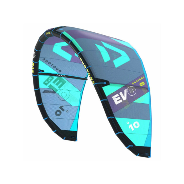 Duotone Evo SLS Kite 2024 8qm Blue / Mint C05