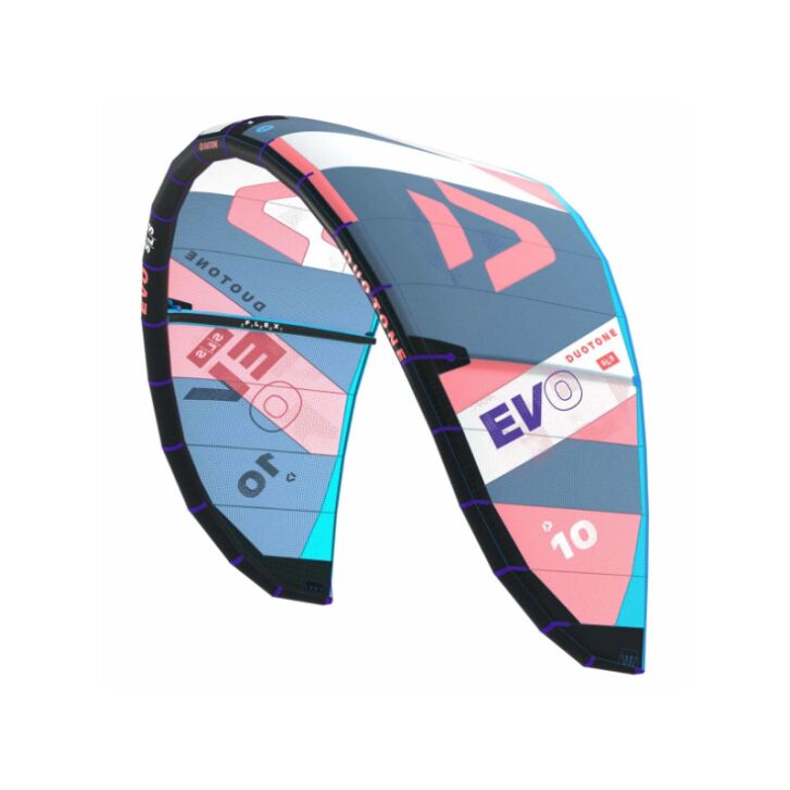 Duotone Evo SLS Kite 2024 9qm Coral / Blue C16