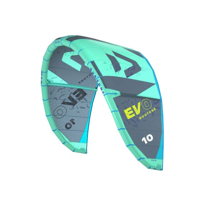 Duotone Evo Kite 2024 10qm Mint / Dark-Grey C01