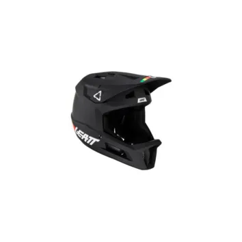 Leatt Gravity 1.0 Mountainbike Helm (Black)