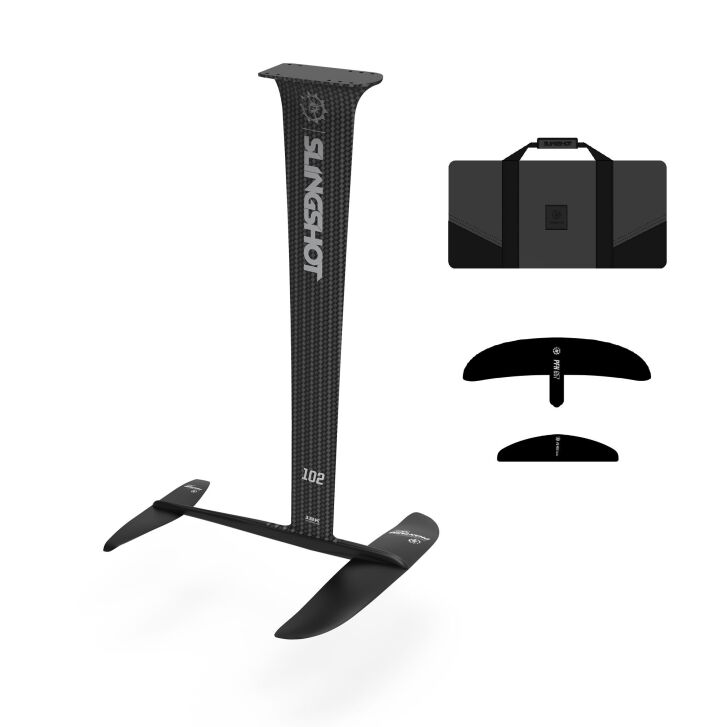 Slingshot Phantasm Kite 657 V.1 Package Foil