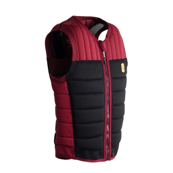 Follow Employee Of The Month Wakeboard Weste 2024 (Black/Maroon) L
