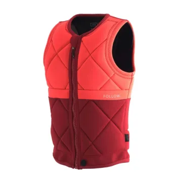 Follow Athena Damen Wakeboard Weste 2024 (Red) S