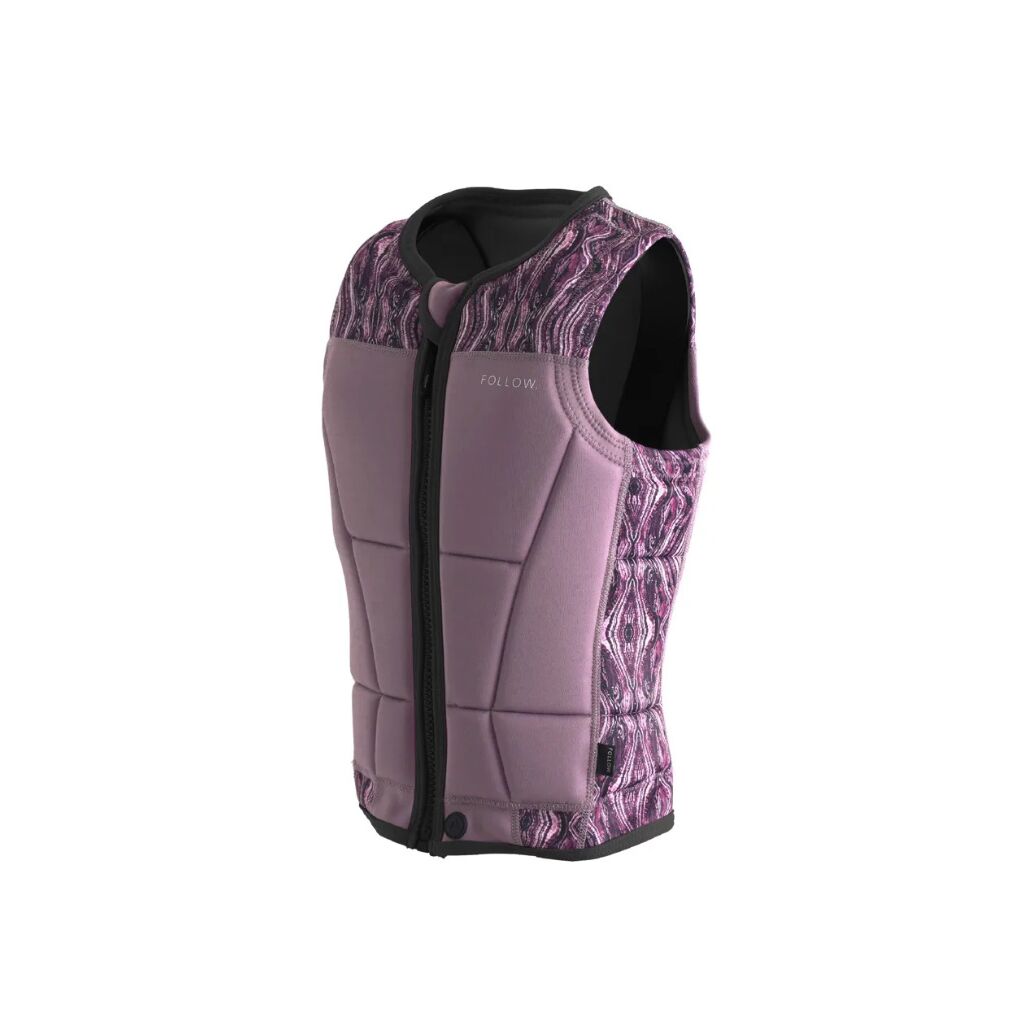 follow harmony damen wakeboard weste 2024 (orchid) xs