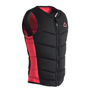 Follow Corp Damen Wakeboard Weste 2024 (Black/Pink)