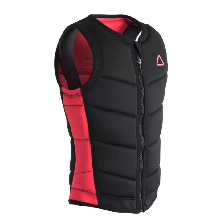 Follow Corp Damen Wakeboard Weste 2024 (Black/Pink) XS