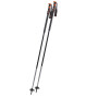 Komperdell DESCENT Carbon Rocksleeve Vario Ski Stock