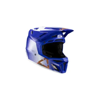 Leatt Gravity 8.0 Composite Mountainbike Helm (Blue)