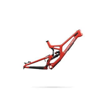 Santa Cruz V10 CC Frame (Gloss Red)