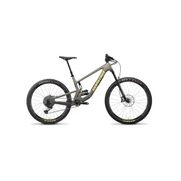 Santa Cruz 5010 CC XO1 (Matte Nickel)