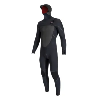 ONeill Psycho Tech 6/4mm FZ Hood Neoprenanzug (Black)