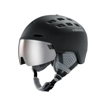 Head Rachel Ski Helm (Black)