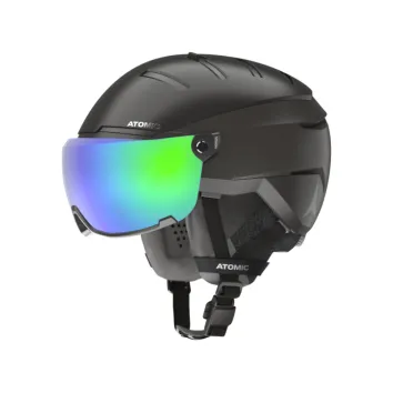 Atomic Savor GT AMID Visor HD Ski Helm (Black)